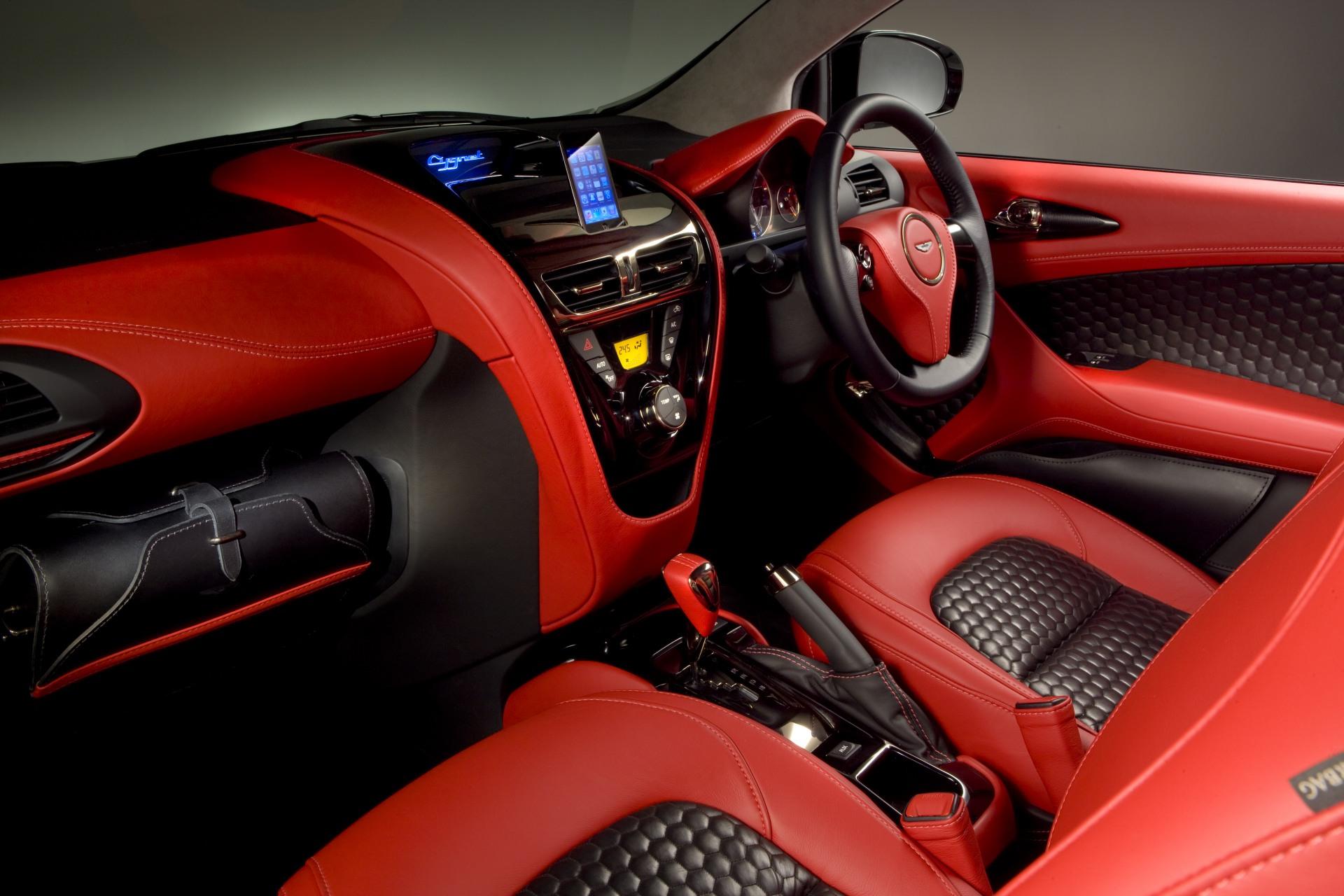 2010 Aston Martin Cygnet Concept